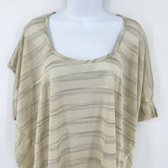 ELIF FOR JORDAN TAYLOR SCOOP NECK T-SHIRT DRESS -L - Picture 4 of 8